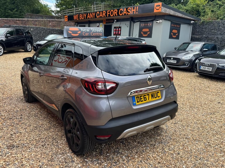 2017 Renault Captur 0.9 TCe ENERGY Dynamique S Nav Euro 6 (s/s) 5dr HATCHBACK Petrol Manual