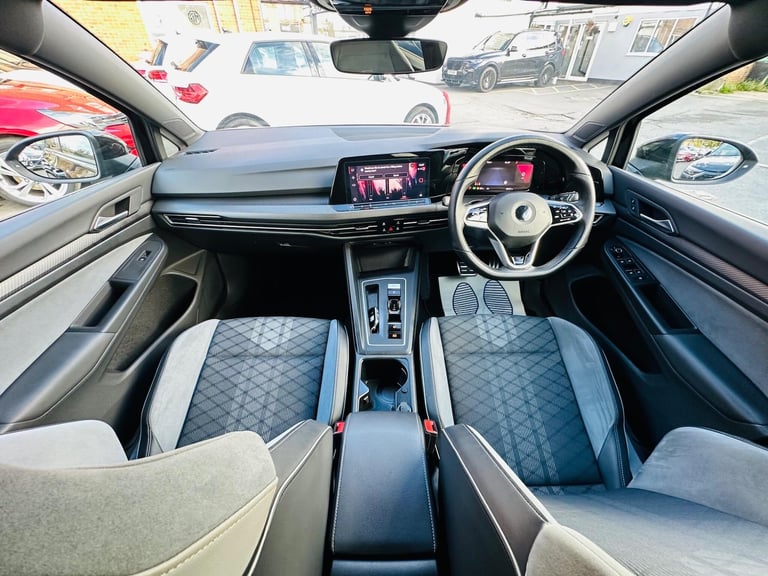 2021 Volkswagen Golf 1.5 eTSI MHEV R-Line DSG Euro 6 (s/s) 5dr HATCHBACK Petrol/Electric Hybrid A...