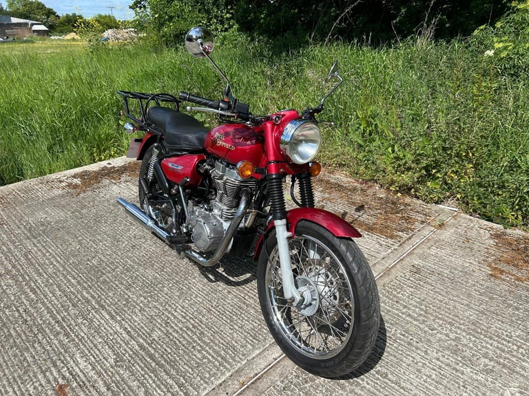ROYAL ENFIELD BULLET 500 ELECTRA EFI, 10,085 MILES, ELECTRIC & KICK START