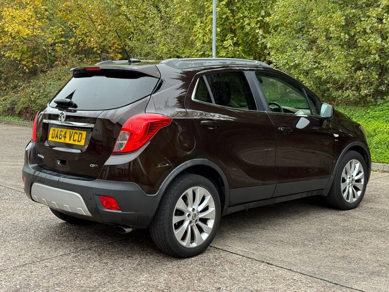 2014 Vauxhall Mokka 1.7 CDTi SE 5dr Auto HATCHBACK Diesel Automatic