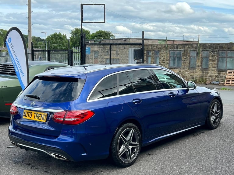 2019 Mercedes-Benz C Class C300 AMG Line Premium 5dr 9G-Tronic ESTATE Petrol Automatic