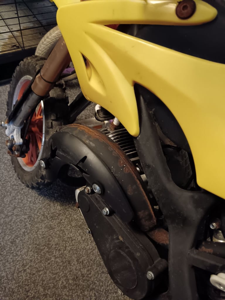 50cc motocross bike