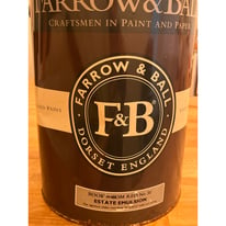 5litre farrow and ball un-opened book room red no.50 estate emulsion 