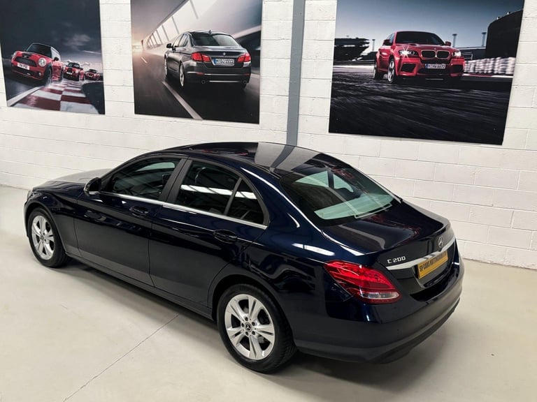2018 Mercedes-Benz C Class 2.0 C200 SE Executive Edition Saloon 4dr Petrol 7G-Tronic+ Euro 6 (s/s...