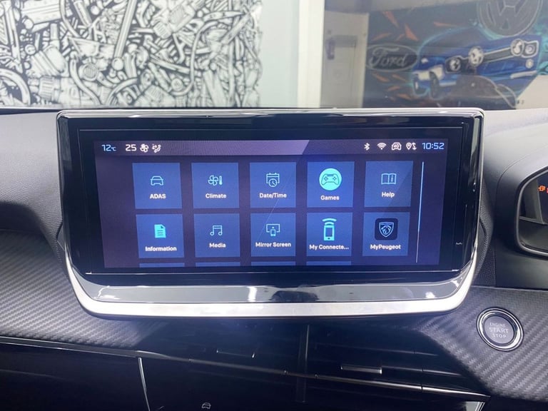 2023 Peugeot 2008 1.2 PureTech Allure SUV 5dr Petrol EAT Euro 6 (s/s) (130 ps) HATCHBACK Petrol A...