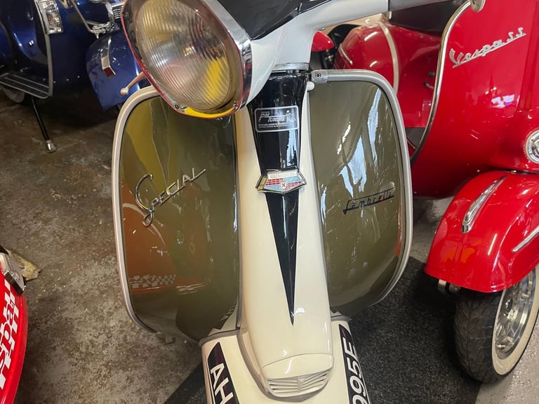 Lambretta LI 150 EIBAR SPECIAL 1967