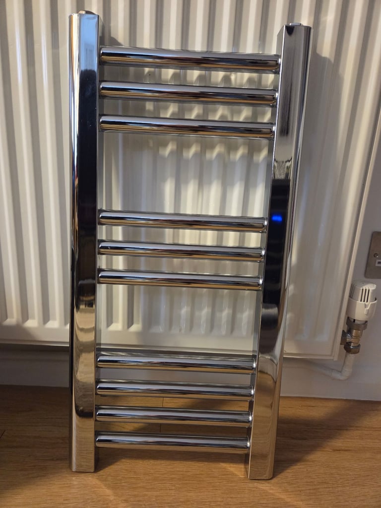image for Brand New Towel Radiator with fixings 60 cms x 30 cms