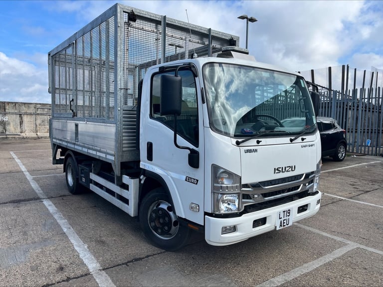 2019 Isuzu Forward CAGE TIPPER EX COUNCIL 7.5TON NA Diesel Automatic