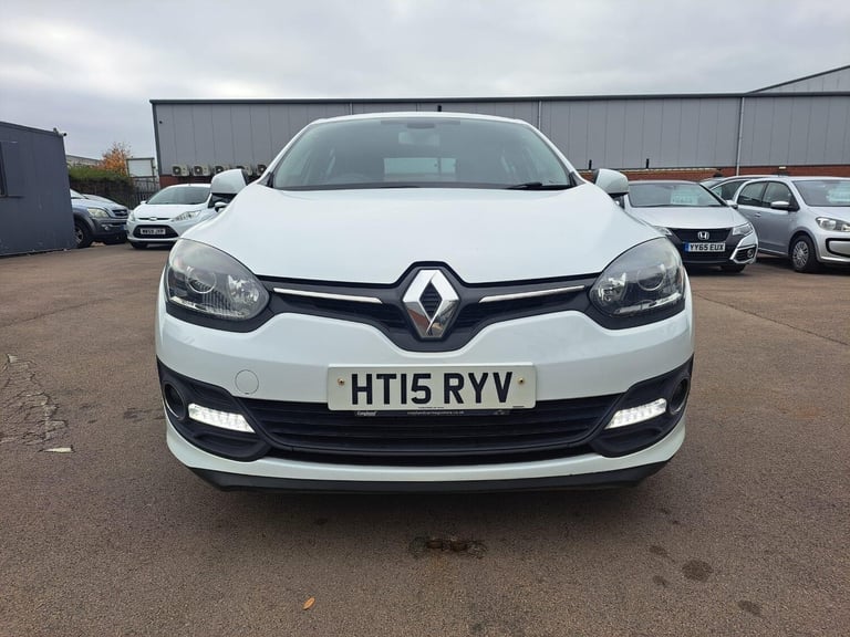 2015 Renault Megane 1.5 dCi Dynamique Nav Euro 6 (s/s) 5dr HATCHBACK Diesel Manual