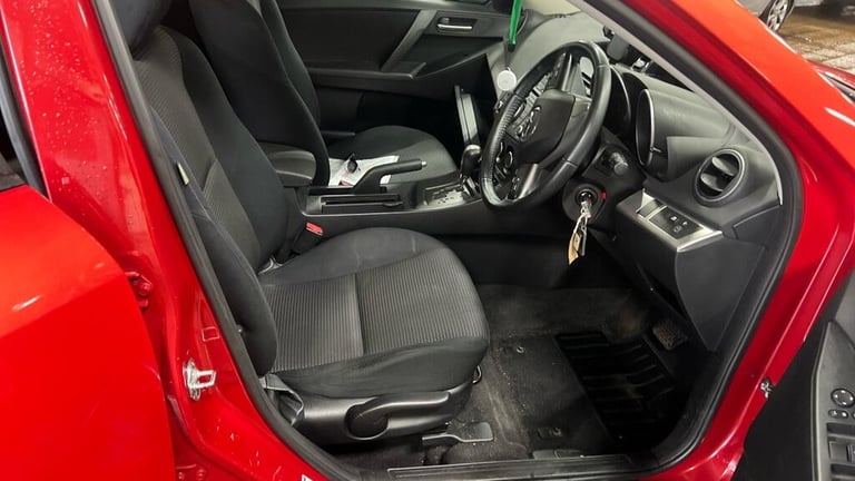 2012 Mazda Mazda3 1.6 TS Hatchback 5dr Petrol Auto Euro 5 (105 ps) HATCHBACK Petrol Automatic