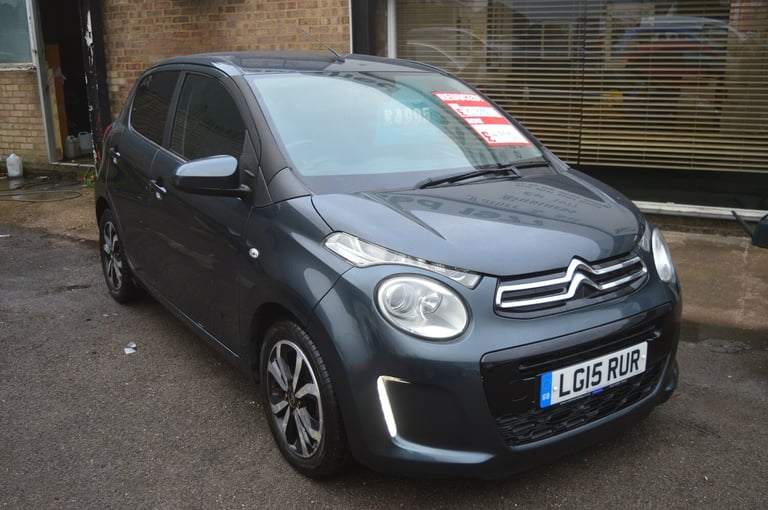 2015 Citroen C1 1.2 PureTech Flair Hatchback 5dr Petrol Manual Euro 5 (Euro 5)