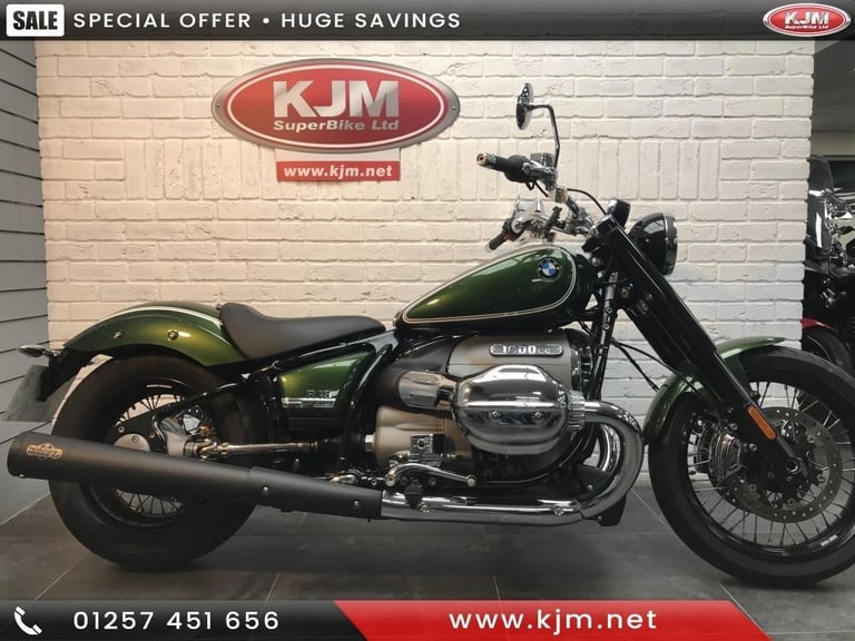 image for BMW R18 FIRST EDITION , 2022/22, 3216 MILES IN GREEN