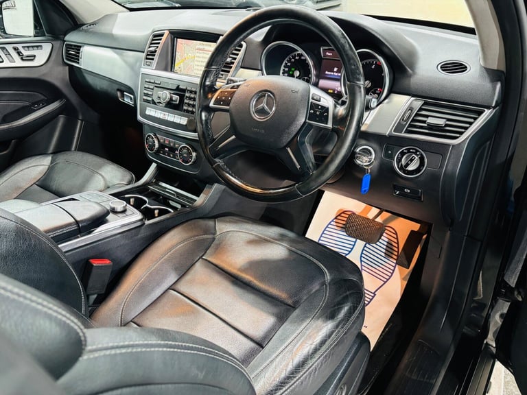 2014 Mercedes-Benz M-Class 3.0 ML350 V6 BlueTEC AMG Line G-Tronic 4WD Euro 6 (s/s) 5dr ESTATE Die...