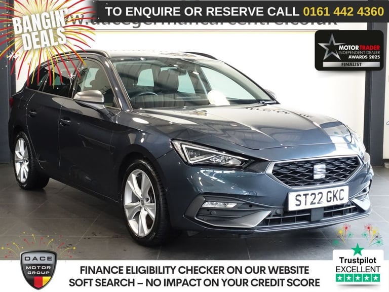 2022 SEAT Leon 1.5 TSI EVO FR Estate 5dr Petrol Manual Euro 6 (s/s) (130 ps) Estate Petrol Manual