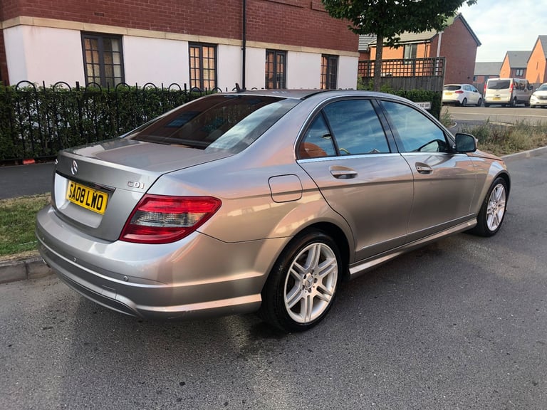 Mercedes-Benz C Class AUTOMATIC C200 CDi Sport (08). Only 54k miles. 11 x FSH. Elderly owners. Mint!
