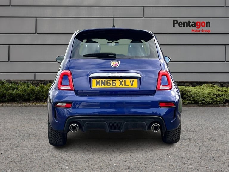  Abarth 595 1.4 T Jet Hatchback 3dr Petrol Manual Euro 6 145 Ps Petrol