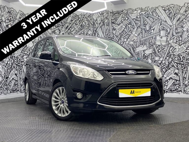 2014 Ford Grand C-Max 2.0 TDCi Titanium MPV 5dr Diesel Manual Euro 5 (140 ps) MPV Diesel Manual