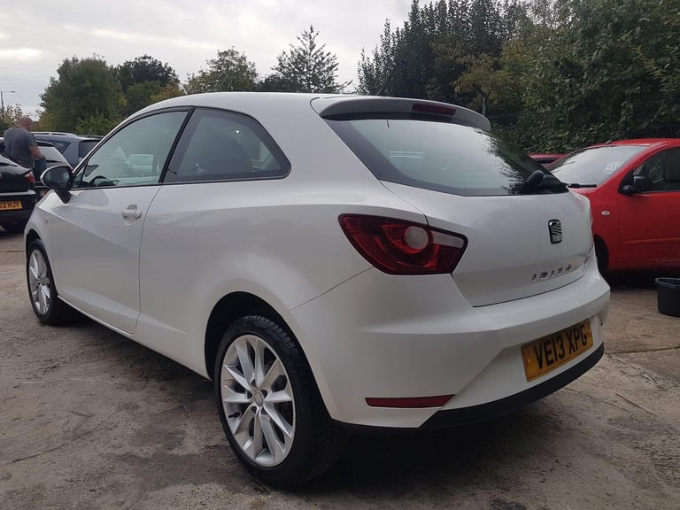 2013 SEAT Ibiza 1.4 Toca Sport Coupe Euro 5 3dr HATCHBACK Petrol Manual