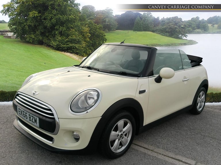 2016 MINI Convertible 1.5 Cooper Euro 6 (s/s) 2dr CONVERTIBLE Petrol Manual