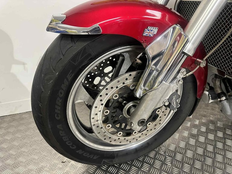 2005 Triumph Rocket 3