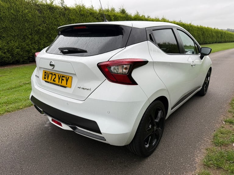 2022 Nissan Micra 1.0 IG-T 92 N-Sport 5dr CVT HATCHBACK Petrol Automatic