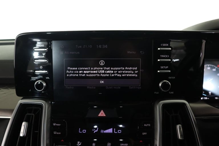 2022 Kia Sorento 1.6 h T-GDi 2 Auto AWD Euro 6 (s/s) 5dr ESTATE PETROL/ELECTRIC Automatic