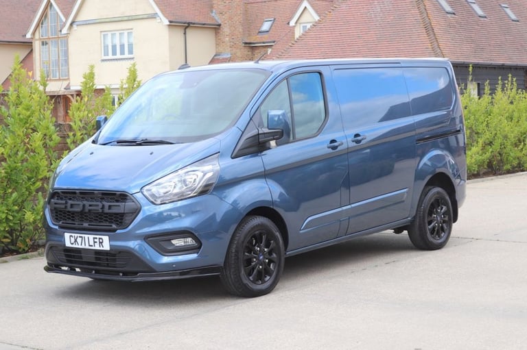 2021 Ford Transit Custom 2.0 280 EcoBlue Limited Panel Van 5dr Diesel Auto L1 H1 Euro 6 (s/s) (13...