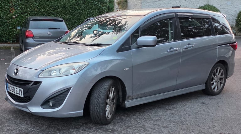 7 seater Mazda, 5, MPV, 2010, Manual, 1999 (cc), 5 doors