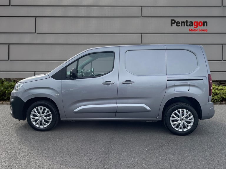 Citroen Berlingo Van 1.5 Bluehdi 1000 Driver Edition M Panel Van 5dr Diesel