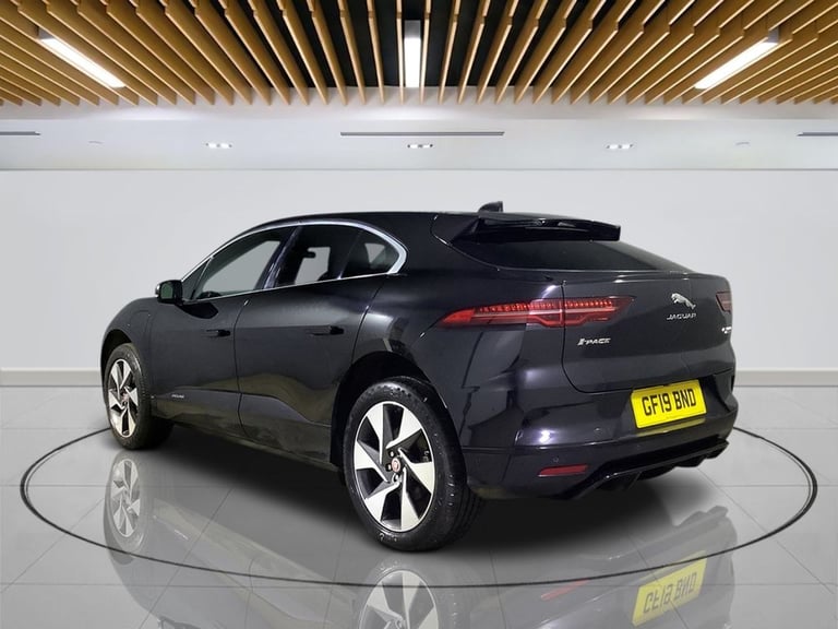 2019 Jaguar I-Pace 400 90kWh SE SUV 5dr Electric Auto 4WD (400 ps) HATCHBACK ELECTRIC Automatic