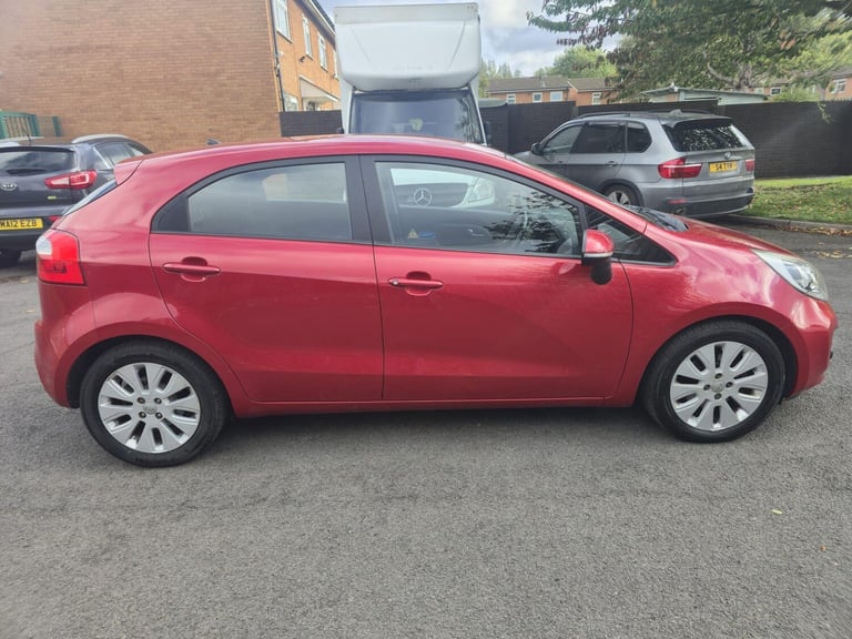 2013 Kia Rio 1.4 CRDi 2 EcoDynamics 5dr HATCHBACK DIESEL Manual
