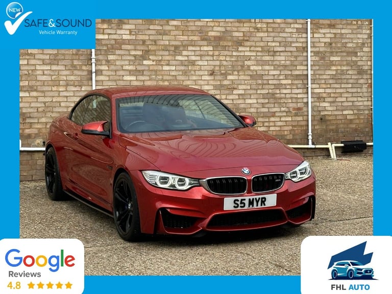 image for 2015 BMW M4 M4 2dr DCT CONVERTIBLE Petrol Automatic
