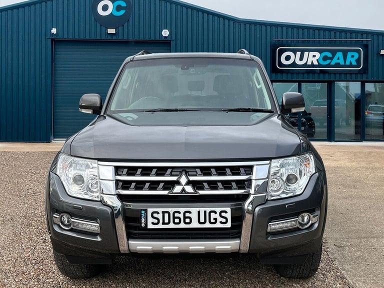 2016 Mitsubishi Shogun 3.2 DI-DC SG3 SUV 5dr Diesel Auto 4WD Euro 6 LWB (187 ps) ESTATE Diesel Au...