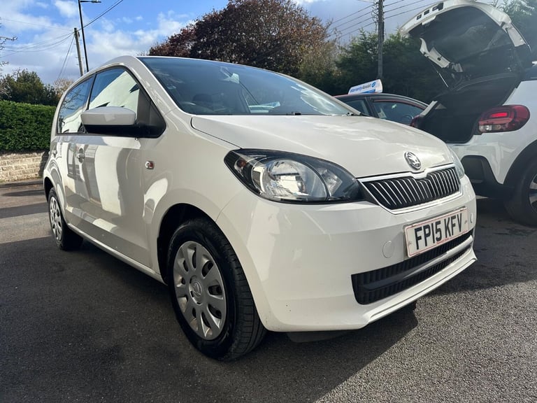 SKODA CITIGO 1.0 MPI SE White Manual Petrol 2015