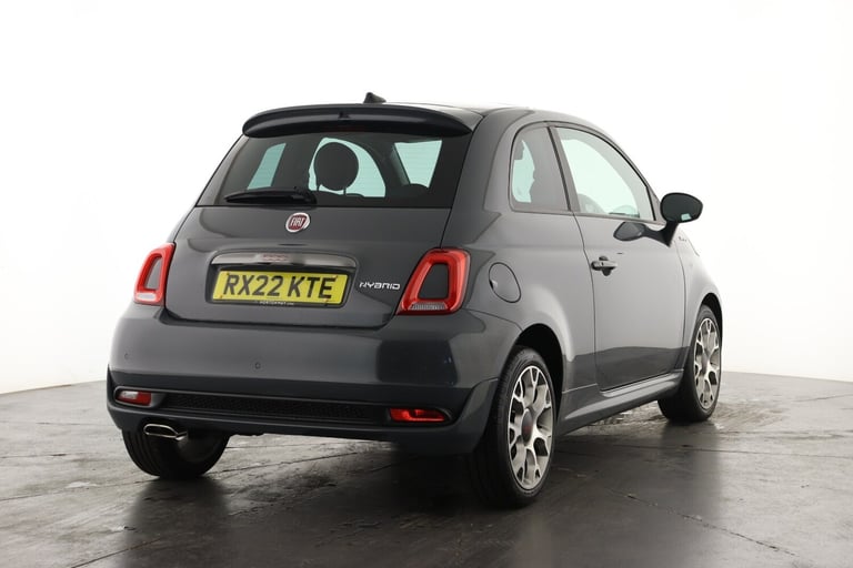 2022 Fiat 500 1.0 Mild Hybrid Sport 3dr Hatchback Petrol Manual