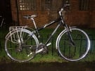 Mongoose 250 crossway hybrid bike Spares or repairs project bike 