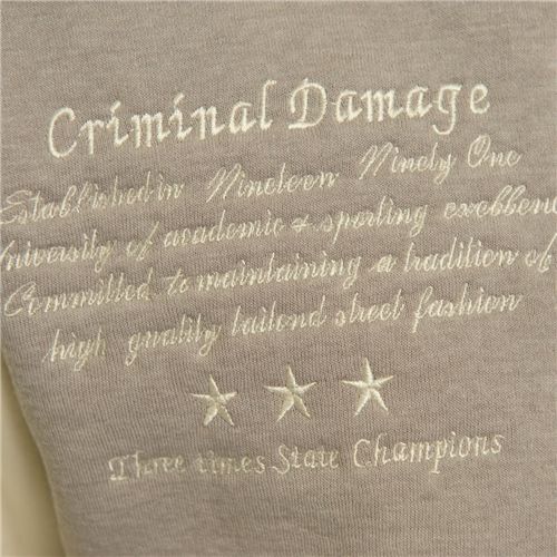 Criminal damage mens jacket