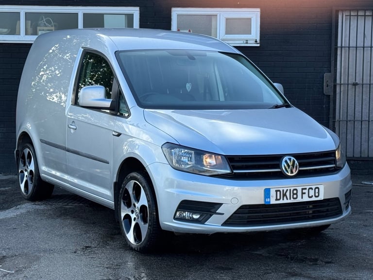 2018 18 Reg VOLKSWAGEN CADDY 2.0 TDI C20 BlueMotion Tech Highline EURO 6 NO VAT