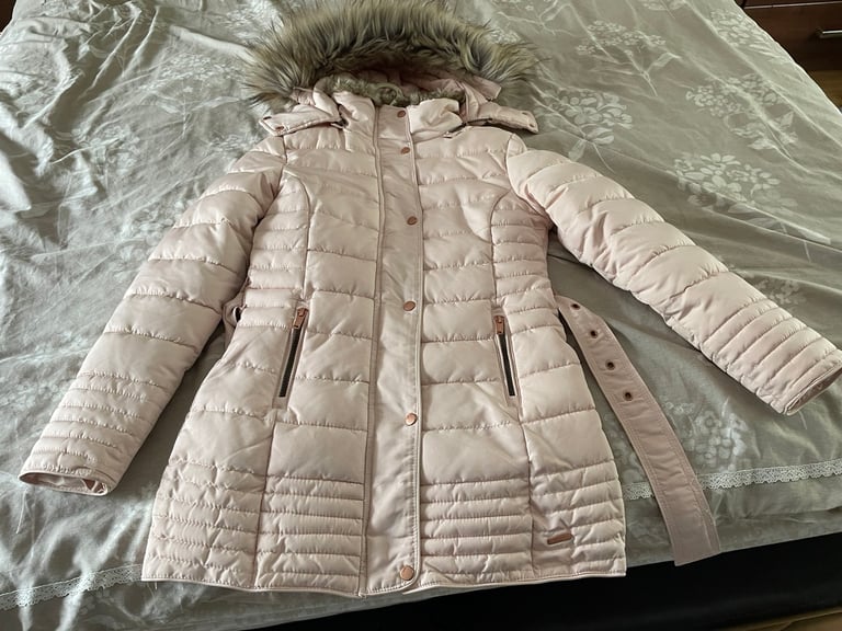Pink Girls Firetrap Jacket Age 11-12 Years | in Dungannon, County Tyrone |  Gumtree
