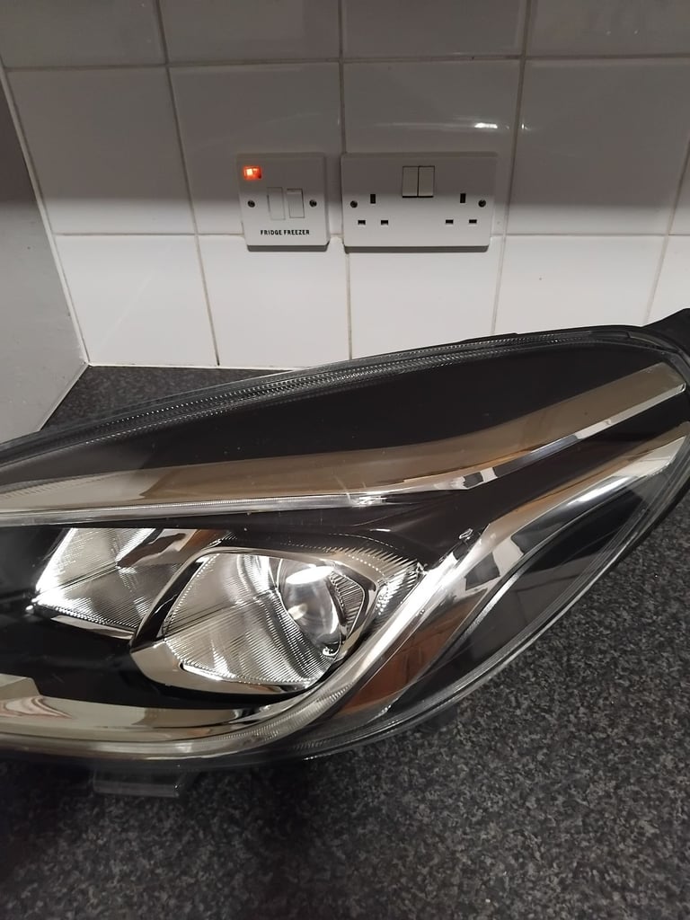 2019 ford fiesta led headlight 