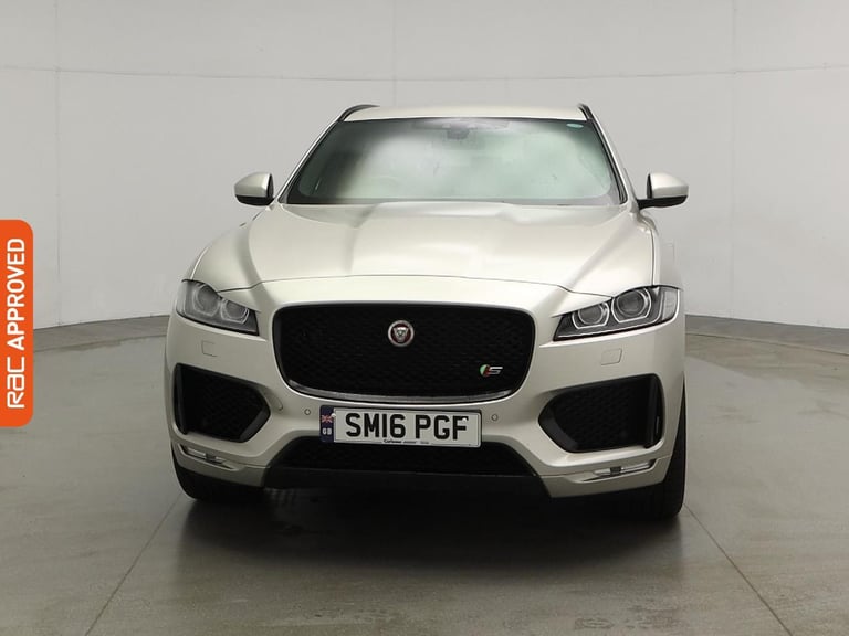 2016 Jaguar F-Pace 3.0 D300 V6 S SUV 5dr Diesel Auto AWD Euro 6 (s/s) (300 ps) SUV DIESEL Automatic
