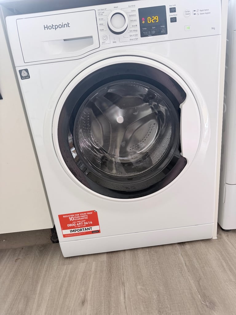 image for Hot point washing machine 