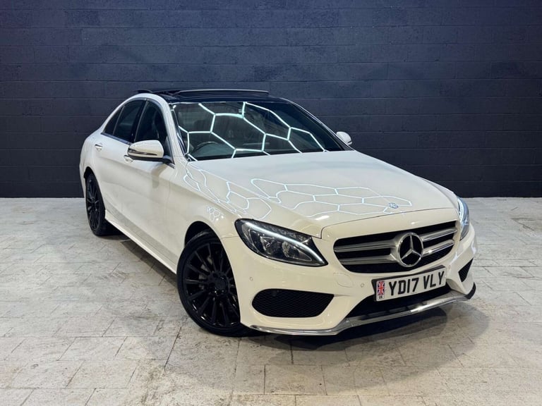 2017 Mercedes-Benz C Class C250d 4Matic AMG Line Premium Plus 4dr Auto SALOON DIESEL Automatic