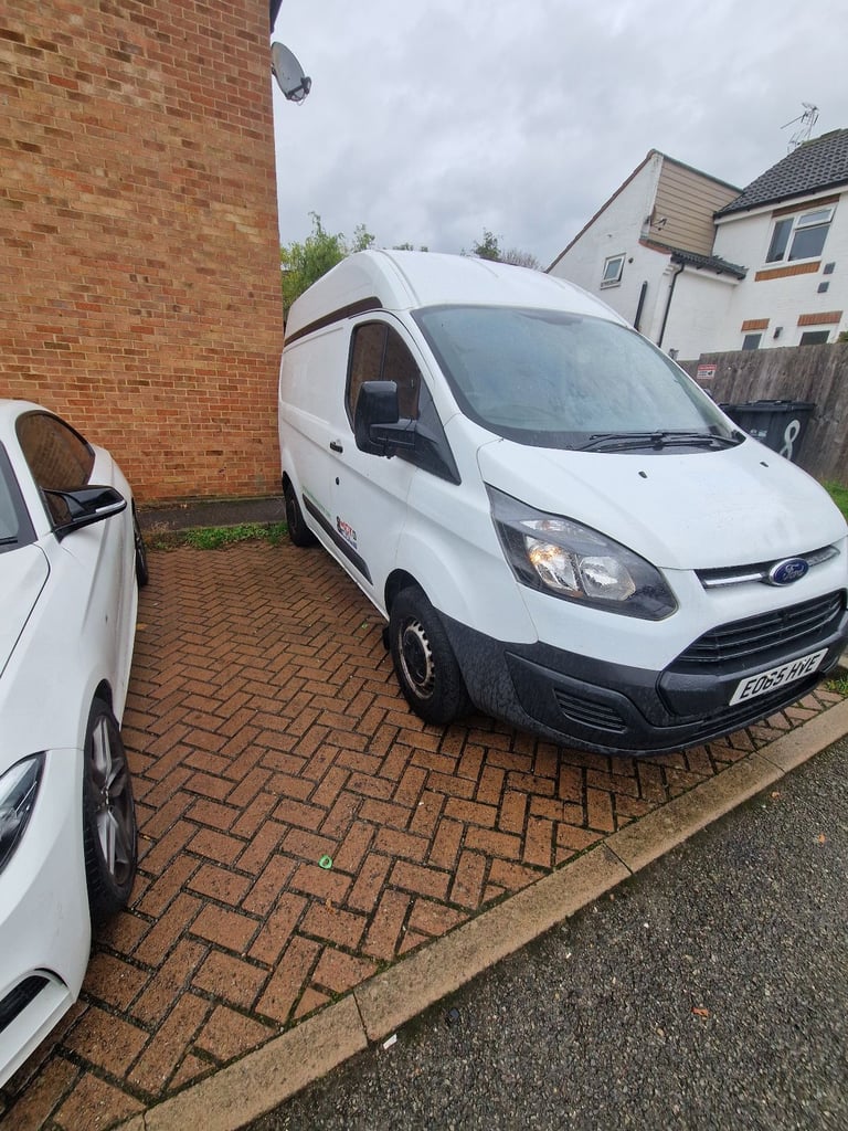 image for Ford, TRANSIT CUSTOM, Panel Van, 2015, Manual, 2198 (cc)