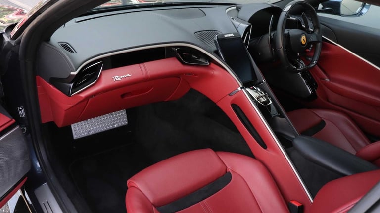 2021 Ferrari Roma 3.8T V8 F1 DCT Euro 6 (s/s) 2dr Coupe Petrol Automatic
