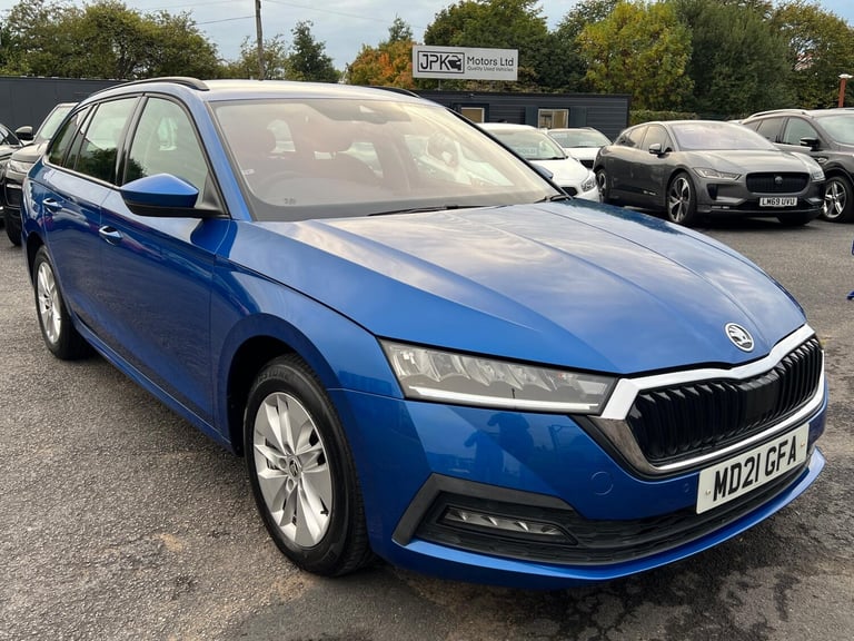 2021 Skoda Octavia 2.0 TDI SE Technology Euro 6 (s/s) 5dr ESTATE Diesel Manual