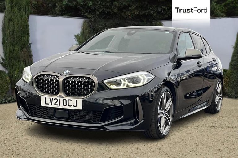 2021 BMW 1 Series 2.0 M135i Hatchback 5dr Petrol Auto xDrive Euro 6 (s/s) (306 ps) Automatic Hatc...