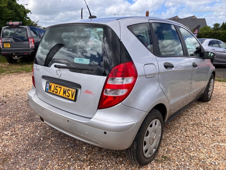 2007 Mercedes-Benz A-Class 1.5 A150 Classic Hatchback 5dr Petrol Manual (148 g/km, 95 bhp) Hatchb...