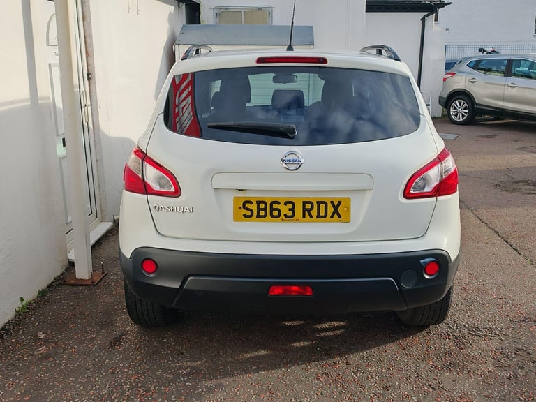 2013 Nissan Qashqai 1.6 [117] 360 5dr HATCHBACK PETROL Manual