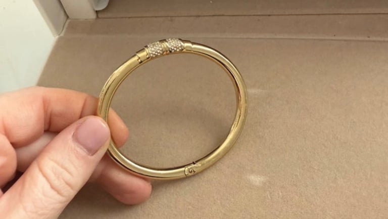 Michael Kors gold bracelet